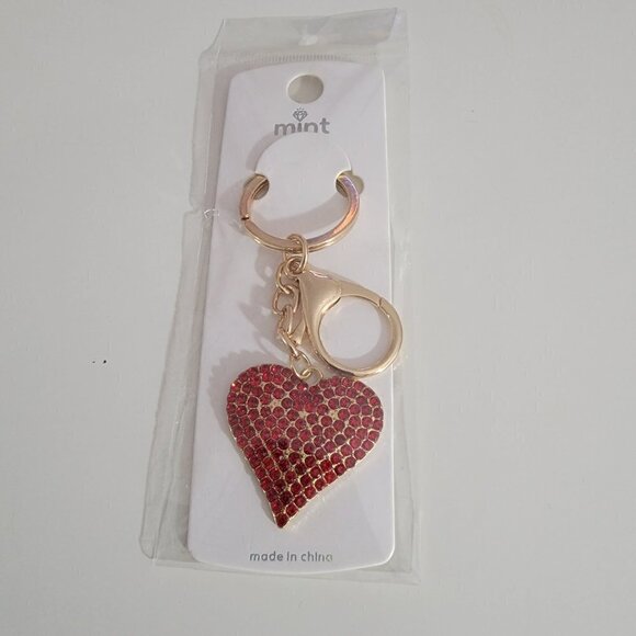 Assorted Charm Key Rings Bag Candy Jewelry Keychain NWT - Picture 8 of 15